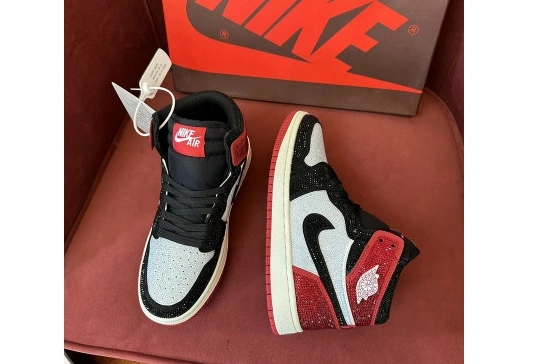 Shoes Diamond AJ-1107 Jordan Designed 1210